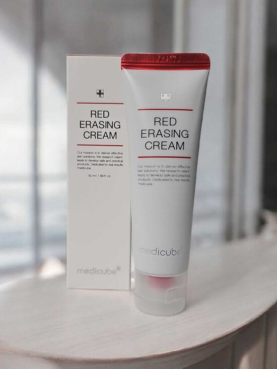 Medicube Red Erasing Cream – ādas atjaunošanai un apsārtuma mazināšanai